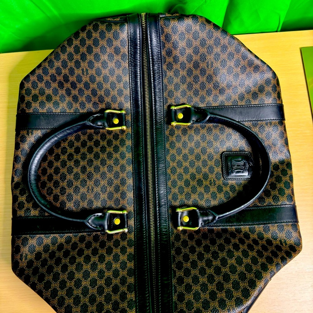 Celine Macadam Boston bag